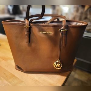 Michael Kors Brown Tote